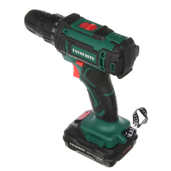 Дрель-шуруповерт 14,4В FAVOURITE DC 1402 PROMO (2Ач,0-400/0-1400 об/мин,Li-ion) *1/10