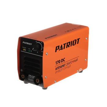 Аппарат сварочный инверторный PATRIOT 170 DC, 160 А, 1.6-4 мм
