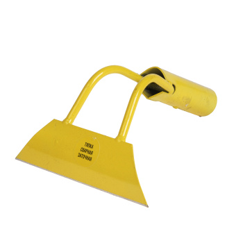 Тяпка сварная заточная 170*100*50 цветная без черенка *1/10