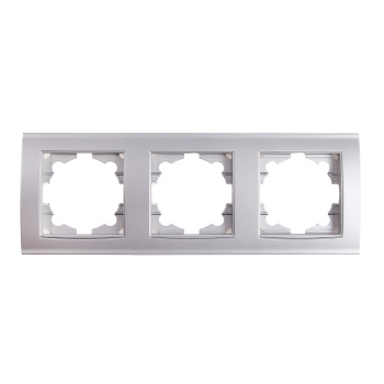 Рамка Бриллиант 3-м горизонт. серебро UNIVersal 7949735