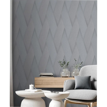 Обои  флиз "NewAGe" Вектор (сер.) НА9101-26  10*1,06м *6