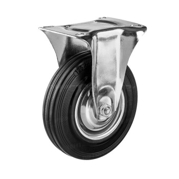 Опора колесная125мм поворот,платф. крепл. (H153, 100кг) SC55 *1/120