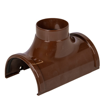 Воронка желоба 120 мм Docke Standard, светло-коричневый