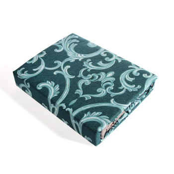 Постельное белье евро бязь Василиса 11793/1 Изумруд нав70*70,пр200*220 *1/5