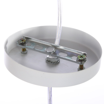 Люстра Verner Lighting N2145/1H, 40 Вт, E27, 1 лампа, белый Люстра Verner Lighting N2145/1H, 40 Вт, E27, 1 лампа, белый