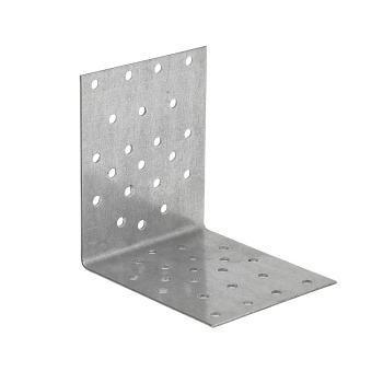 Уголок крепежный равносторонний 100х100х80х2мм KUR-100х80 *50