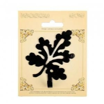 Крючок настенный №7н черный Усть-Люга *6/60