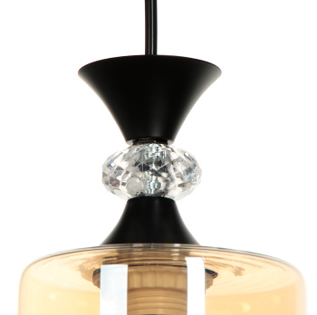 Люстра N5601/1H 1*40W E27 (d-130; h-260/h700) VERNER LIGHTING *1