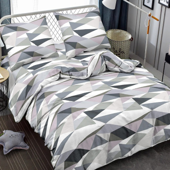 Постельное белье 1,5сп макосатин 21948 Crystal Amore Mio, наволочки 70*70 - 2шт *1