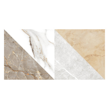 Плитка 50х25 см настенная 1.37 м² Global Tile Capella, серый, геометрия