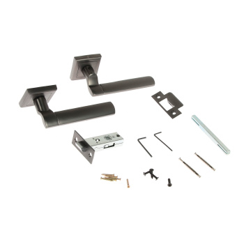 яяяКомплект для двери ГРАФИТ FZ SET 39L 100 GF Фабрика Замков *1/10