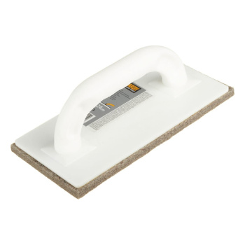 Терка для финишных штукатурных работ Харди, 240х120 мм, фетр