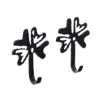 Крючки-сплит №34н черный (комплект 2 шт.) Усть-Люга *6/60