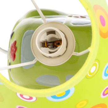 Лампа настольная D1-16 Green детская Е14 40Вт S=2м2  *1/12