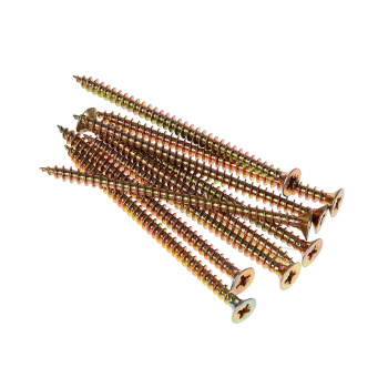 Шурупы желтые BROZEX 5*80 (10кг) промтара  *10