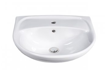 Умывальник "Ностальжи" 55см с отверстием (возможна установка на кронштейны) (Универсал) *1/21