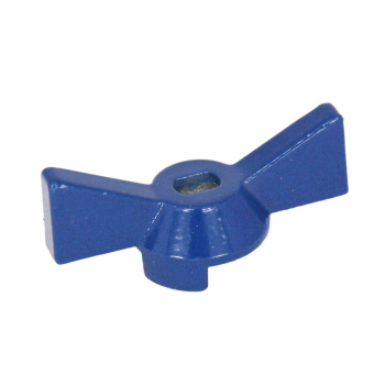 Ручка-бабочка усиленная для крана СИНЯЯ 1/2"-3/4" MP *1/50