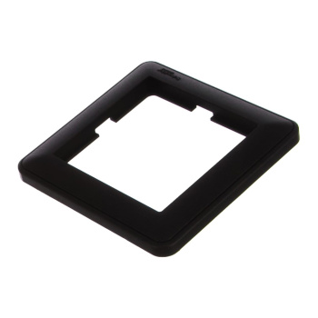 Рамка W59 1-м. черн. SchE KD-1-68 *1