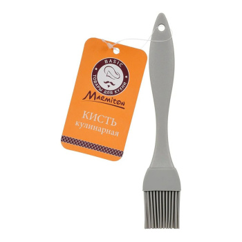 Кисточка кулинарная силиконовая 17*3 см BASIC Marmiton *1/30/150