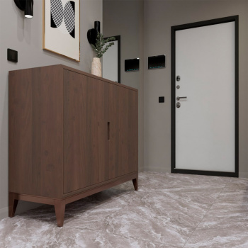 Керамогранит 1.44 м² Primavera Хасия TP66M21, 600x600x10 мм, серый Керамогранит 1.44 м² Primavera Хасия TP66M21, 600x600x10 мм, серый