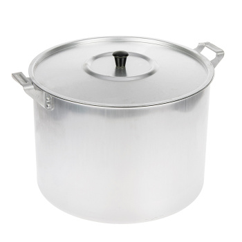 Кастрюля алюм. 10,0л d26см цилиндрическая МТ-085  (Демидовский) *1/4