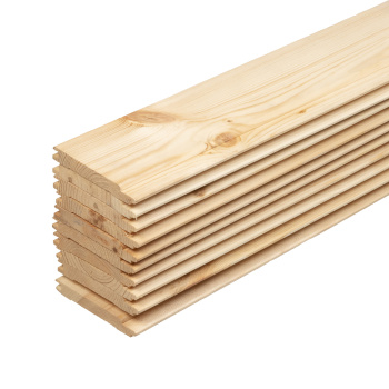 Евровагонка 12.5х88(96)х3000 мм, сорт АВ, Протон, сосна, 10 шт., 2.88 м²