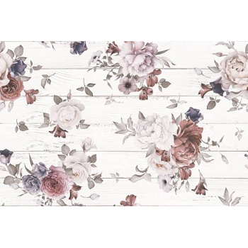 яяяДекор-панно Шебби Шик белое 400*600*8 1606-0006-1001 (из 2-х плиток) Ласселсбергер *1