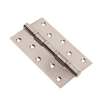 Петля универсальная Avers NIS, 125х75х2.5 мм, цвет никель матовый