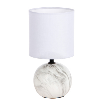 Лампа настольная G32179/1T LMR WT  E14 40Вт S=2м2 *1/6