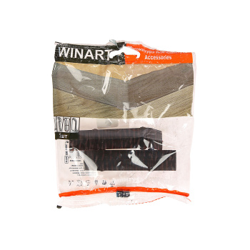 Соединитель Winart 325, 80 мм, венге цаво, 2 шт. Соединитель Winart 325, 80 мм, венге цаво, 2 шт.