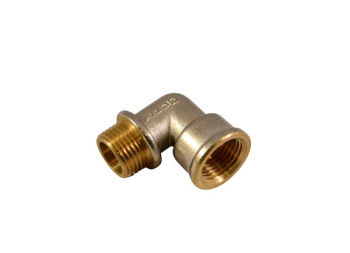 Уголок сантехнический 3/4"(Ø20) М/П CTM CRLFМ034 *10/70 Уголок сантехнический 3/4"(Ø20) М/П CTM CRLFМ034 *10/70