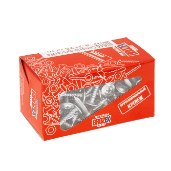 Саморезы прессшайба BROZEX коробка 4,2*25 остр.(150шт) *10