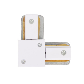 Соединитель для шинопровода 90* внутрен. 1-фазный белый 220В GENERAL G-1-TLT-IP20 580901 *1/100