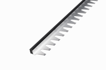 Крепеж универсальный для Т-обр. стыка с резиновой вставкой 900мм (12-15мм) 1/10