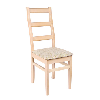 Стул СТОЛБУРГ В-620 Ф, 40х98х53 см, экокожа крокодил, белый