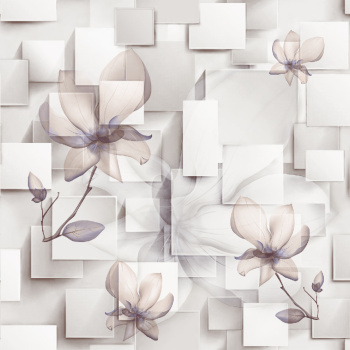 Обои виниловые ФОКС Алсу 6071