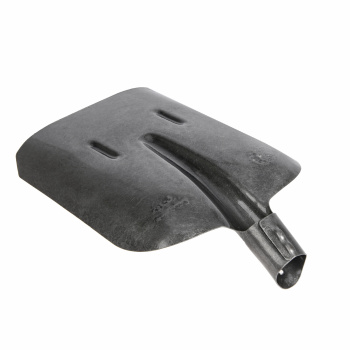 Лопата совковая, 235х270 мм, сталь рельсовая, без черенка