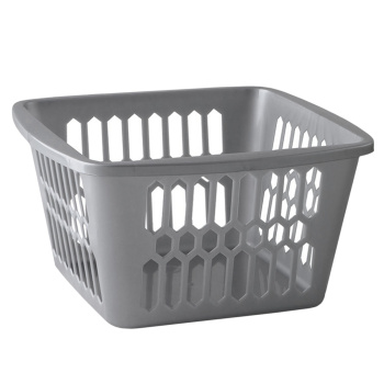 яяяКорзина для хранения пластм. 240х240х117мм (4,0л) арт.533 ("Полимербыт") *1/12