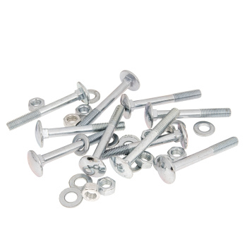 Набор крепежный мебельный М 6*50 BROZEX (10шт) *10/100