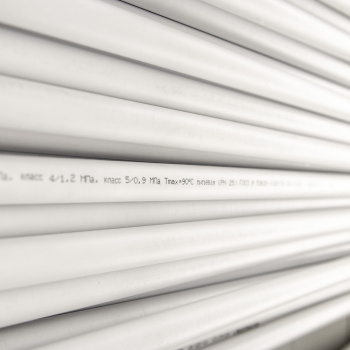 Труба PPRC Ø 25*4,2мм PN20 (2 метра) белая *1/35