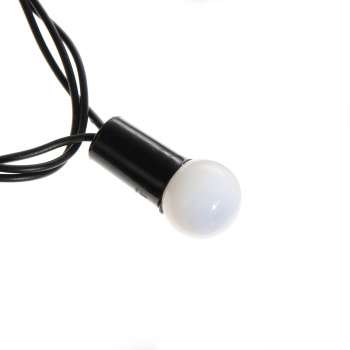 Гирлянда «Нить» Luazon Lighting, 10 м, мигание, бело-синий, шарики 1.5 см, 100 LED, IP44, 220 В Гирлянда «Нить» Luazon Lighting, 10 м, мигание, бело-синий, шарики 1.5 см, 100 LED, IP44, 220 В
