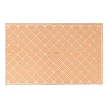 Плитка 40х25 см настенная 1.4 м² Шахтинская плитка Веста, зеленый