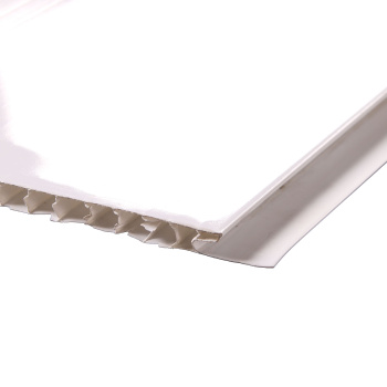 Панель ПВХ 3000х500 мм Центурион, белый глянец, лакированная, 1.5 м²