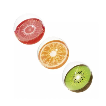 Мяч надувной "Фрукты" в ассортименте, от 2 лет (31042) 4015212