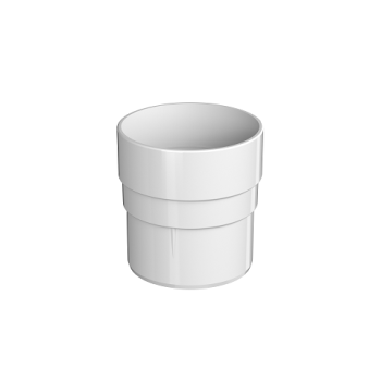 Муфта соединительная 80 мм ТехноНиколь, белый