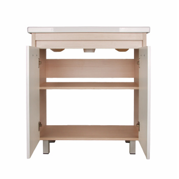 Тумба /Corozo/ "Модена 80" антик (выписывать раковину COMO 80/GRAND 80/STRIM 80 (Cersanit)  *1/3