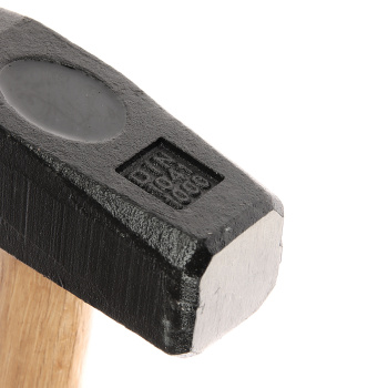 Молоток 1.0кг кованый деревян.ручка "Korvus" (арт.3302040) *1/6/12