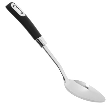 Ложка гарнирная "Имари" нерж., с пласт. ручкой арт.882-268 "SATOSHI" *1/12