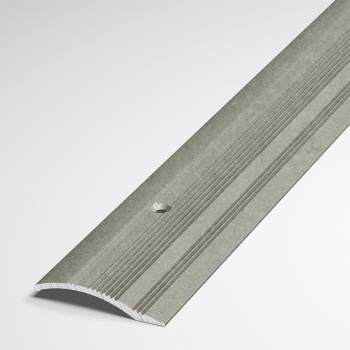 Порог-стык разноуровневый 40х1350 мм Лука ПР 02, бетон сильвер