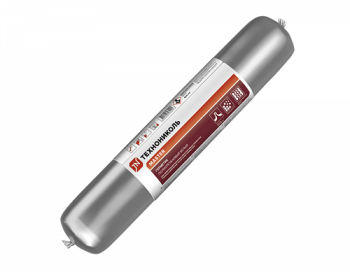 Герметик 600 мл ТехноНиколь, полиуретановый, серый